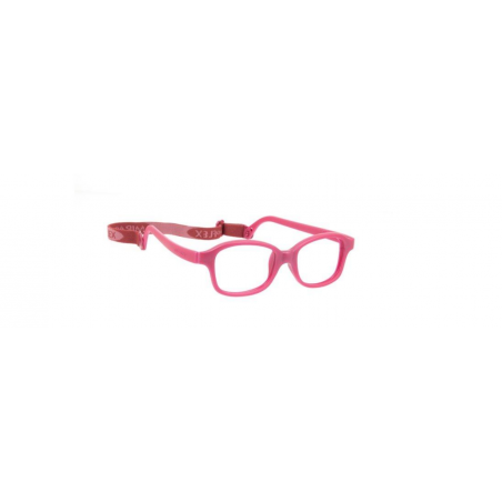 Oprawki do okularów korekcyjnych dla dzieci Miraflex Mayan 2 KP malinowy