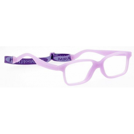 Oprawki do okularów korekcyjnych dla dzieci Miraflex Mayan 3 L fioletowy