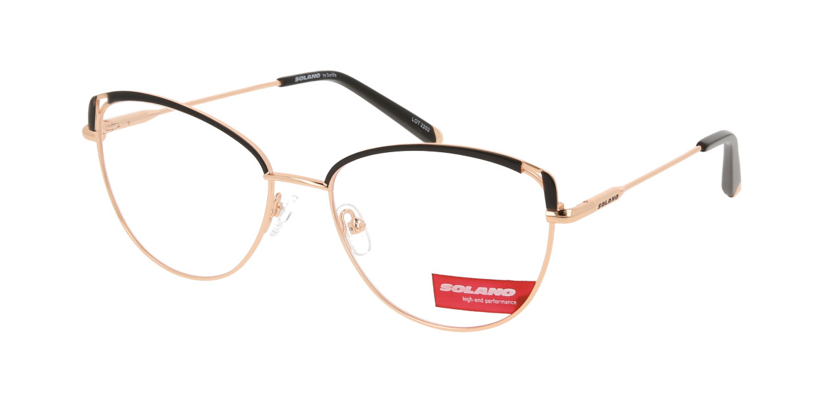 Damskie oprawki do okularów korekcyjnych Solano S 10559 A