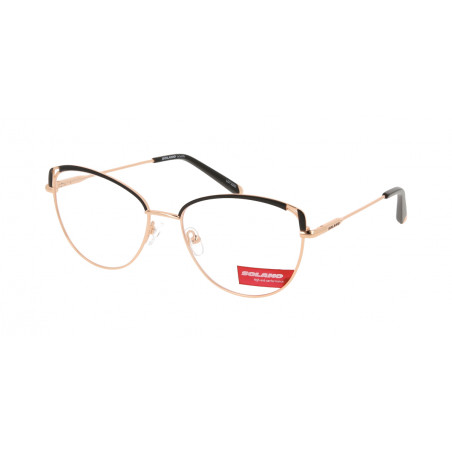Damskie oprawki do okularów korekcyjnych Solano S 10559 A
