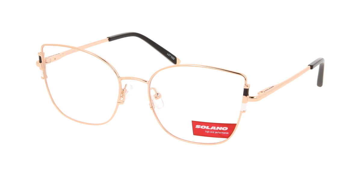 Damskie oprawki do okularów korekcyjnych Solano S 10560 A