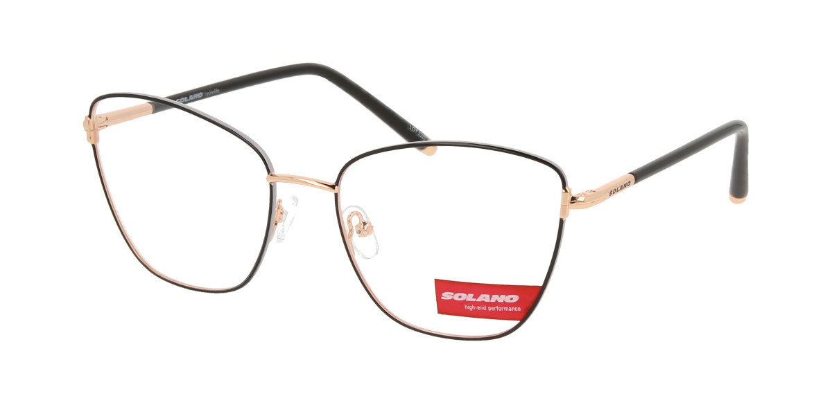 Damskie oprawki do okularów korekcyjnych Solano S 10562 A