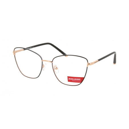 Damskie oprawki do okularów korekcyjnych Solano S 10562 A