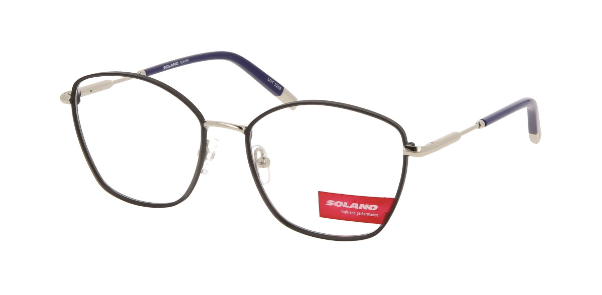 Damskie oprawki do okularów korekcyjnych Solano S 10564 B