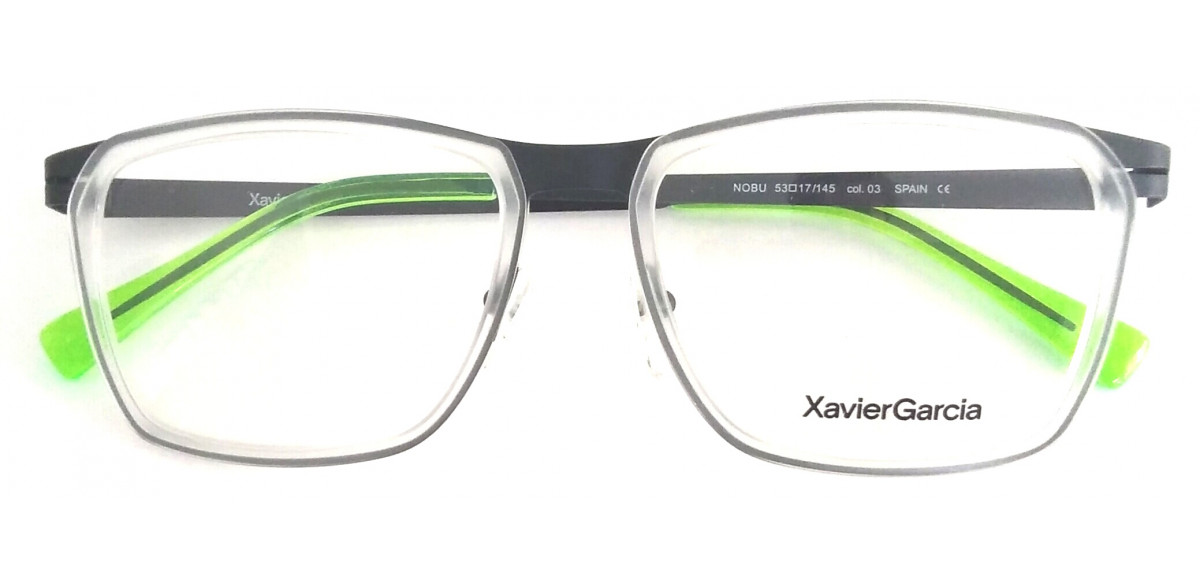 Xavier Garcia Nobu oprawki męskie do okularów korekcyjnych