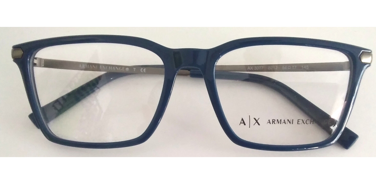Armani Exchange 3077 c.8212 oprawki do okularów korekcyjnych