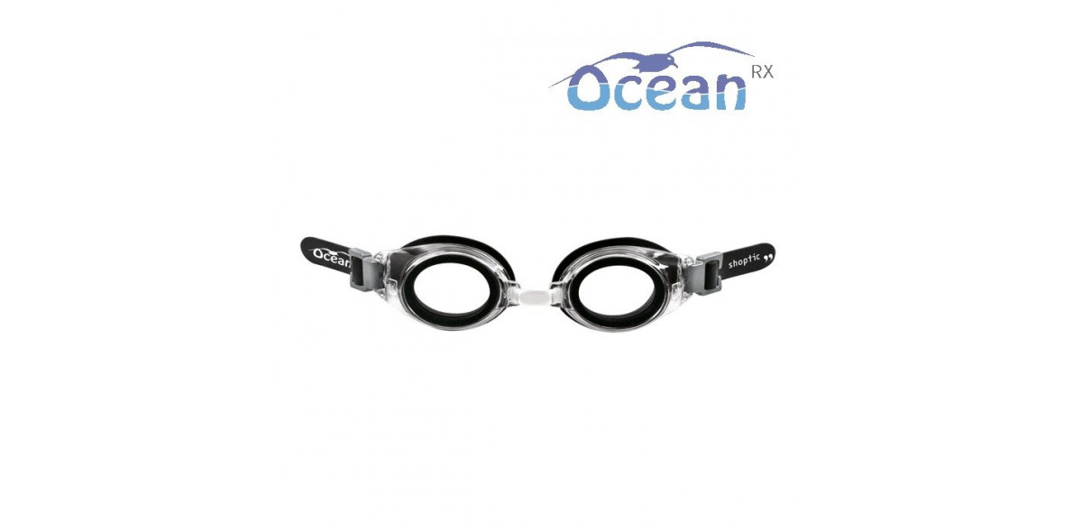 Okulary do pływania dla dzieci duże moce Ocean
