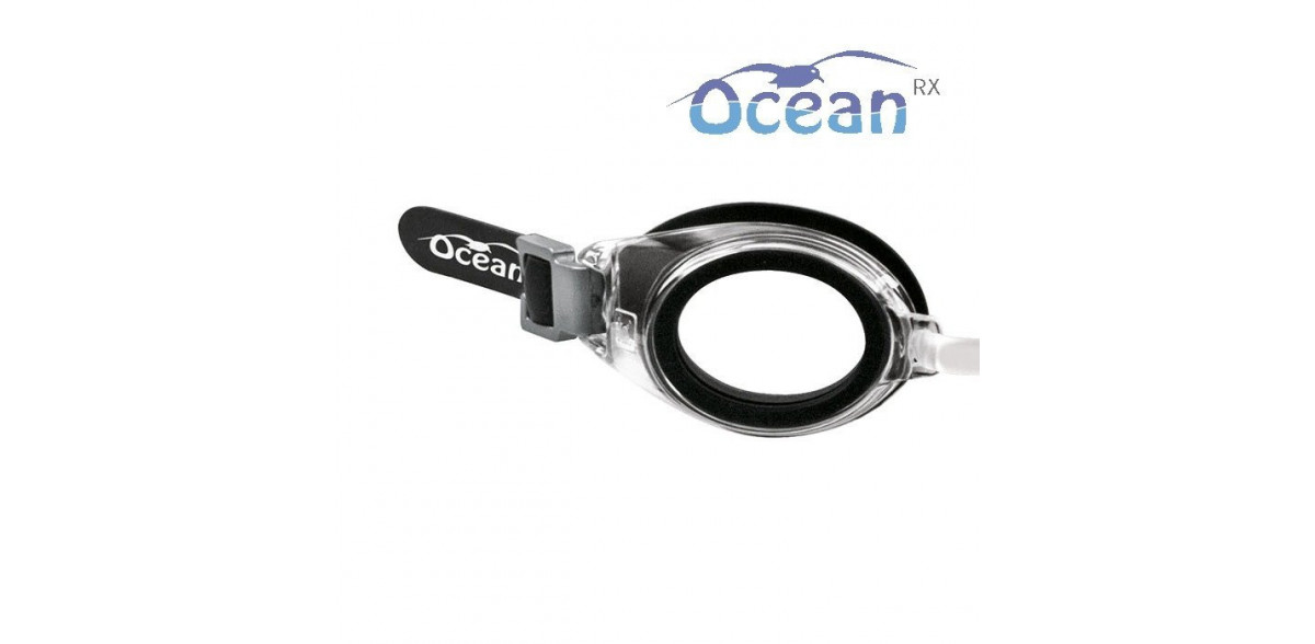 Okulary korekcyjne do pływania dla dzieci duże moce Ocean