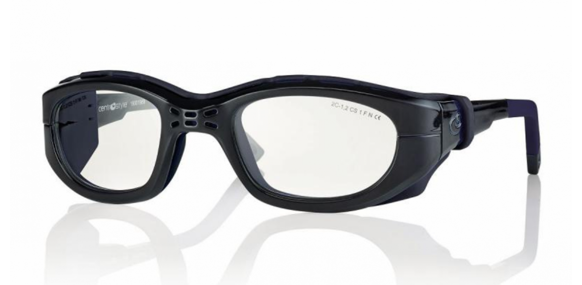 Centrostyle F0257 okulary sportowe do korekcji Black