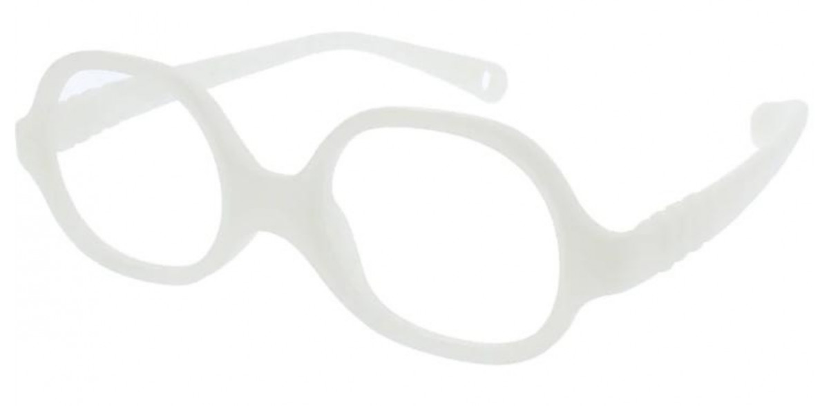 Dzięcięce oprawki do okularów korekcyjnych Dilli Dalli ITTY BITTY Biały