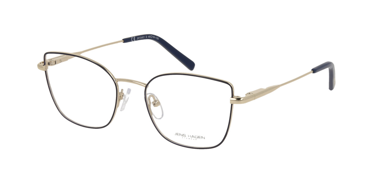 Damskie oprawki do okularów korekcyjnych Jens Hagen JH 10401 D