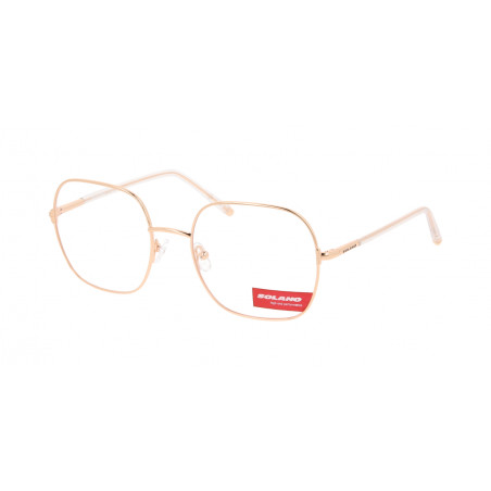 Damskie oprawki do okularów korekcyjnych Solano S 10561 A