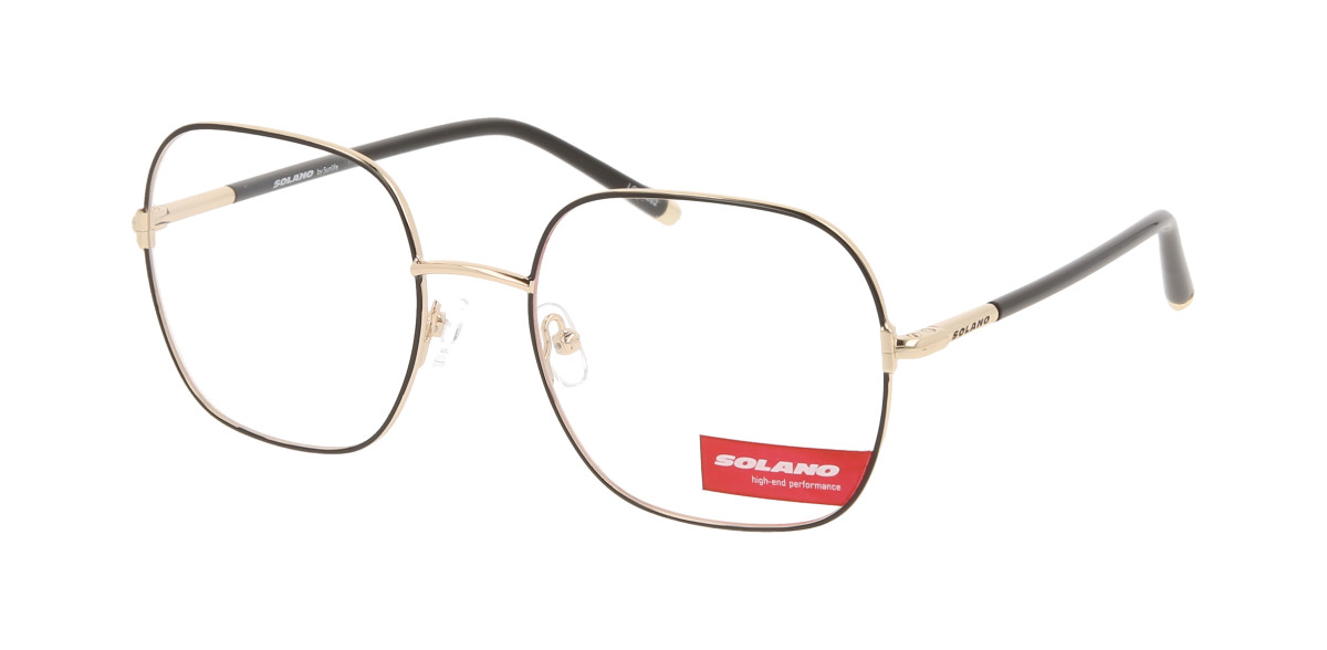 Damskie oprawki do okularów korekcyjnych Solano S 10561 B