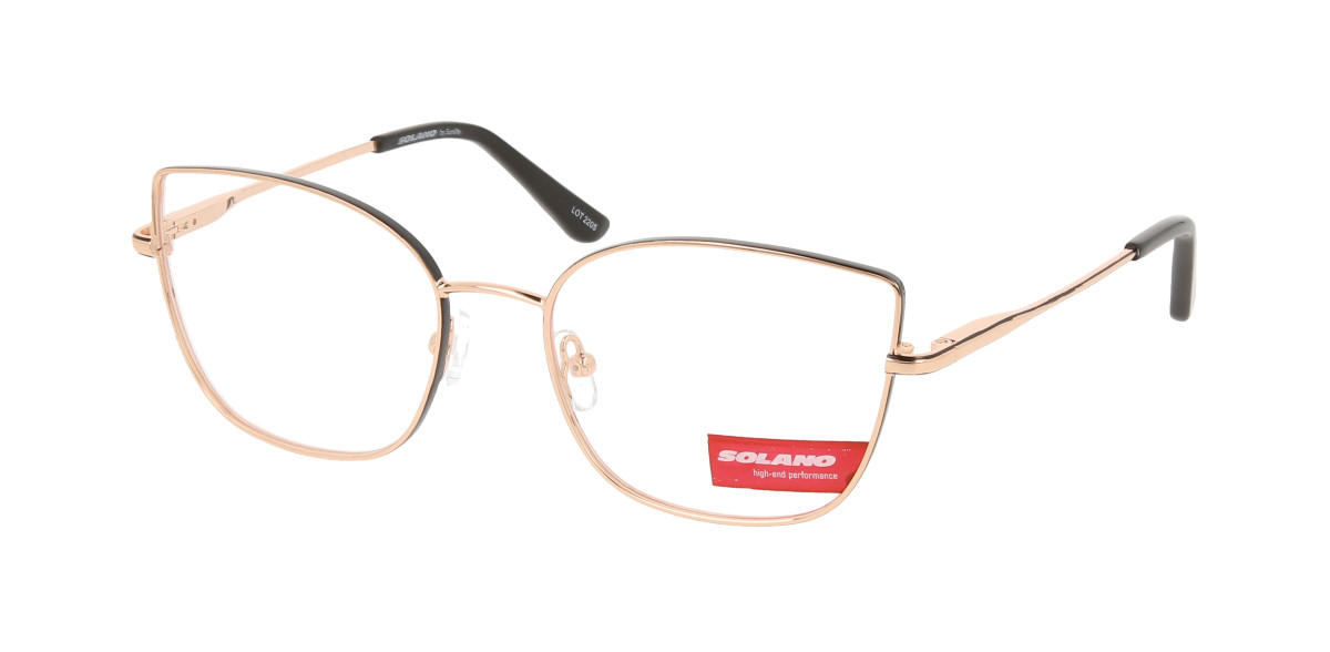 Damskie oprawki do okularów korekcyjnych Solano S 10271 A