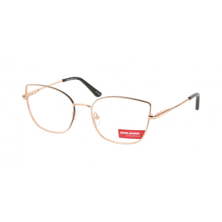 Damskie oprawki do okularów korekcyjnych Solano S 10271 A
