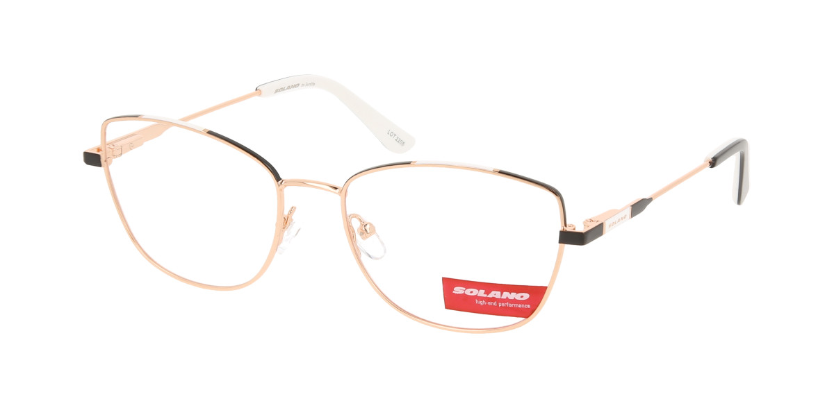 Damskie oprawki do okularów korekcyjnych Solano S 10272 A