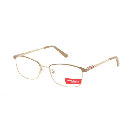 Damskie oprawki do okularów korekcyjnych Solano S 10274 C