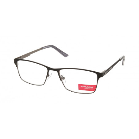 Męskie oprawki do okularów korekcyjnych Solano S 10576 A