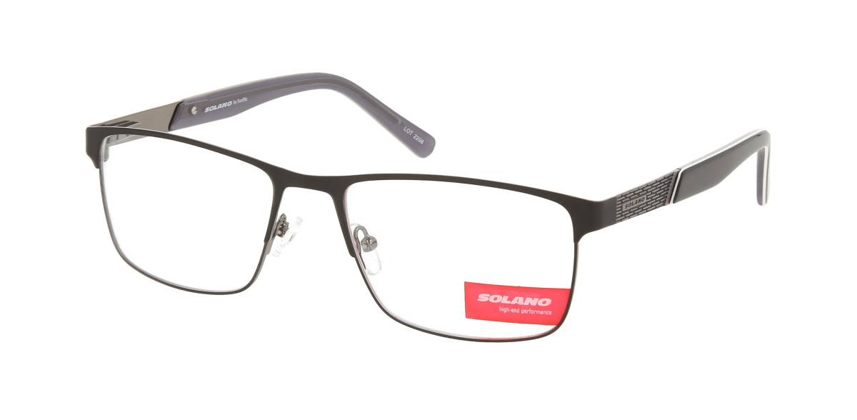 Męskie oprawki do okularów korekcyjnych Solano S 10577 A
