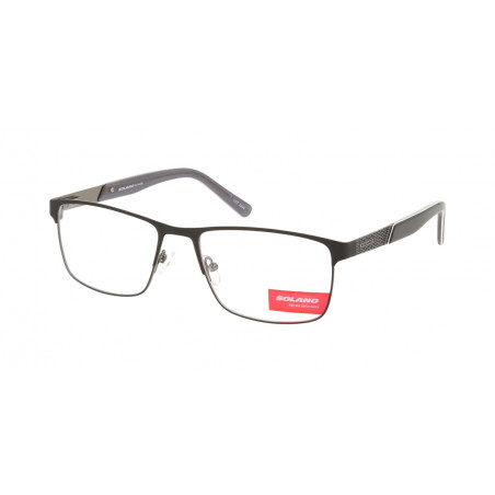 Męskie oprawki do okularów korekcyjnych Solano S 10577 A
