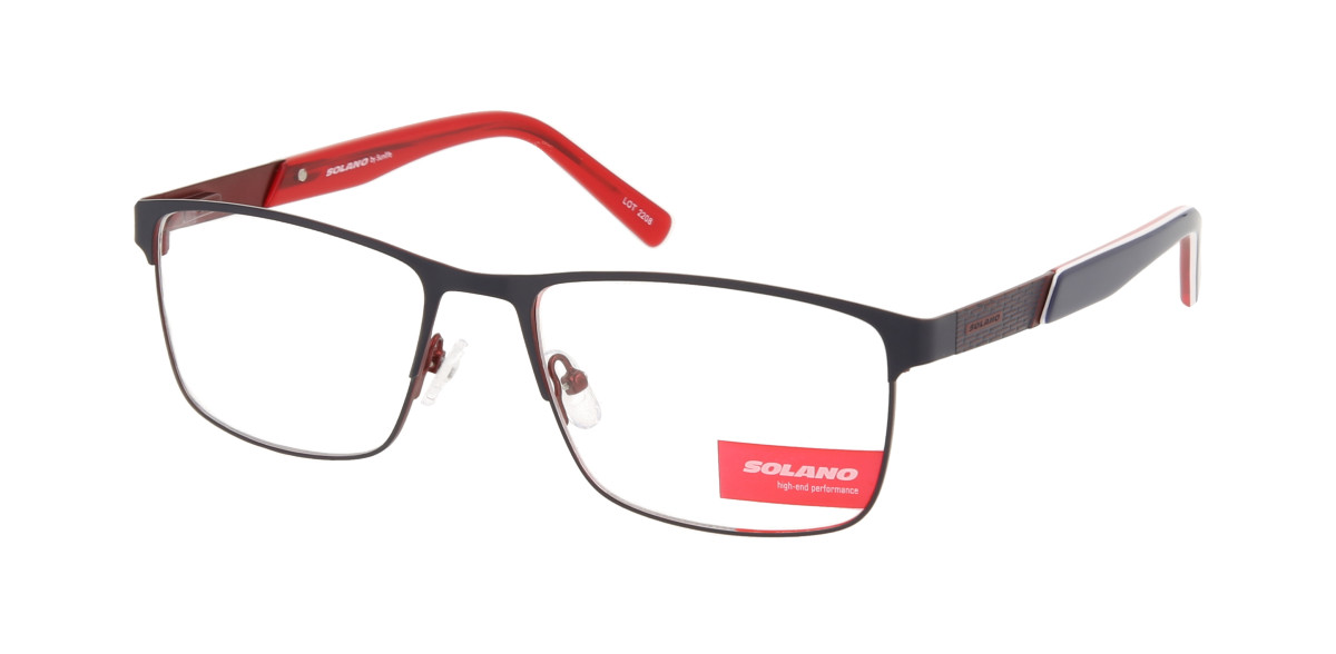 Męskie oprawki do okularów korekcyjnych Solano S 10577 C