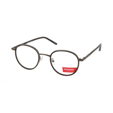 Męskie oprawki do okularów korekcyjnych Solano S 10584 A