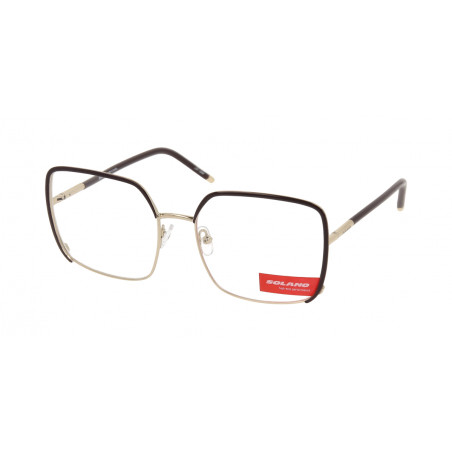 Męskie oprawki do okularów korekcyjnych Solano S 10590 A
