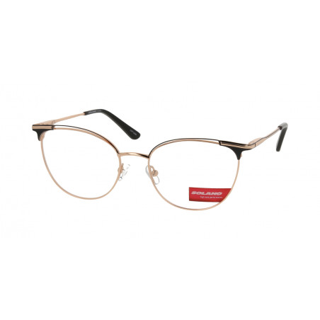 Męskie oprawki do okularów korekcyjnych Solano S 10595 A