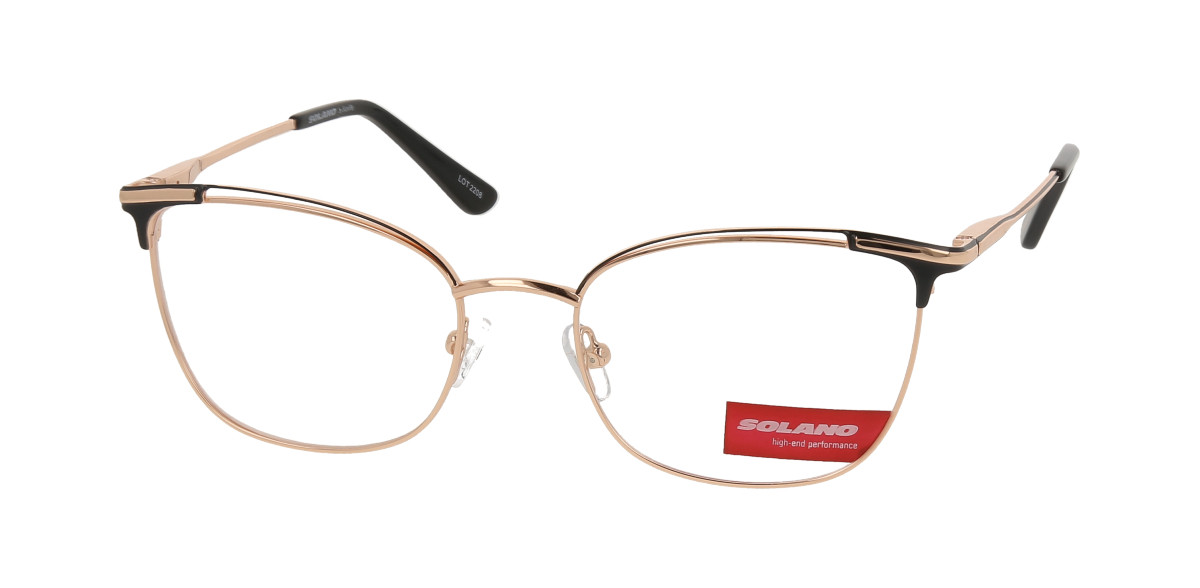 Damskie oprawki do okularów korekcyjnych Solano S 10596 A