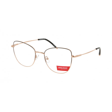 Damskie oprawki do okularów korekcyjnych Solano S 10598 A
