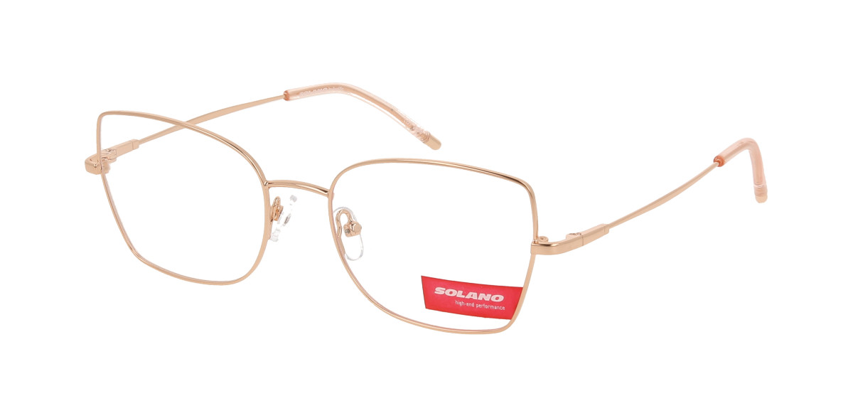 Damskie oprawki do okularów korekcyjnych Solano S 10599 A