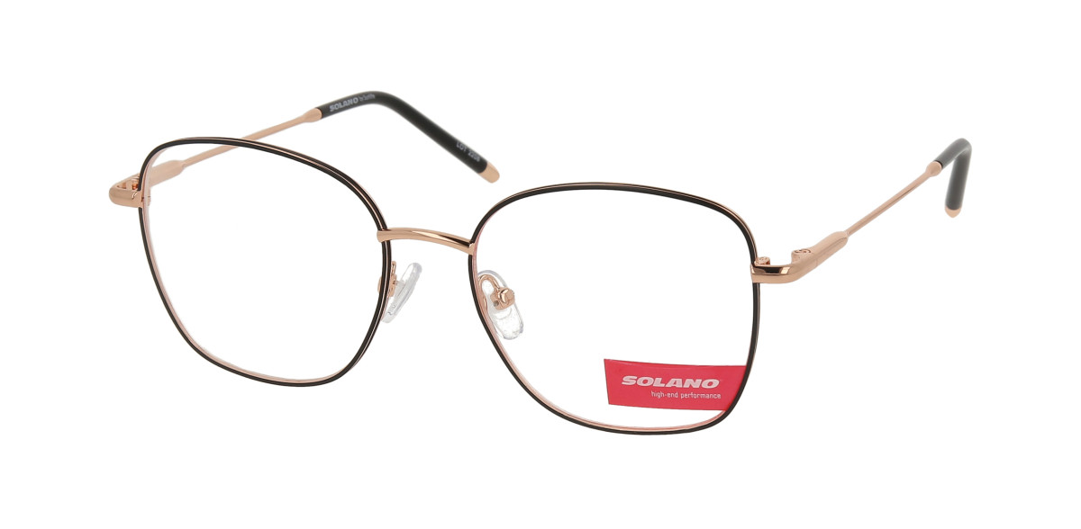 Damskie oprawki do okularów korekcyjnych Solano S 10602 C
