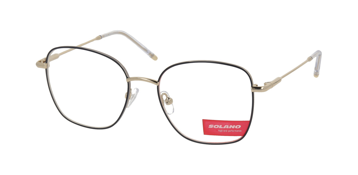 Damskie oprawki do okularów korekcyjnych Solano S 10602 D