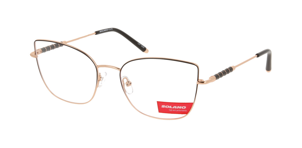 Damskie oprawki do okularów korekcyjnych Solano S 10604 A