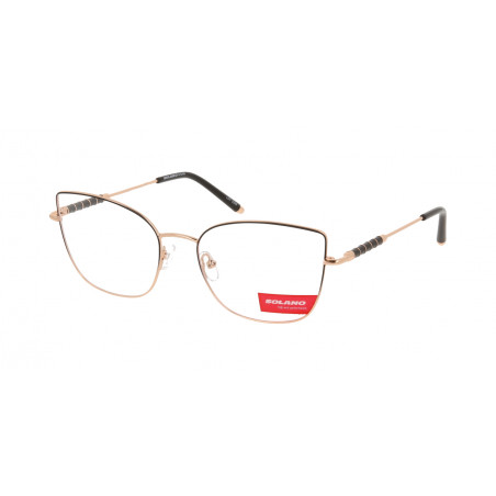Damskie oprawki do okularów korekcyjnych Solano S 10604 A