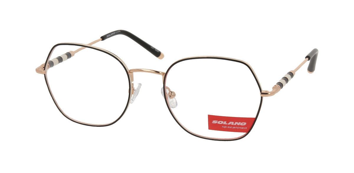 Damskie oprawki do okularów korekcyjnych Solano S 10605 A
