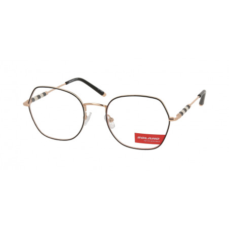 Damskie oprawki do okularów korekcyjnych Solano S 10605 A