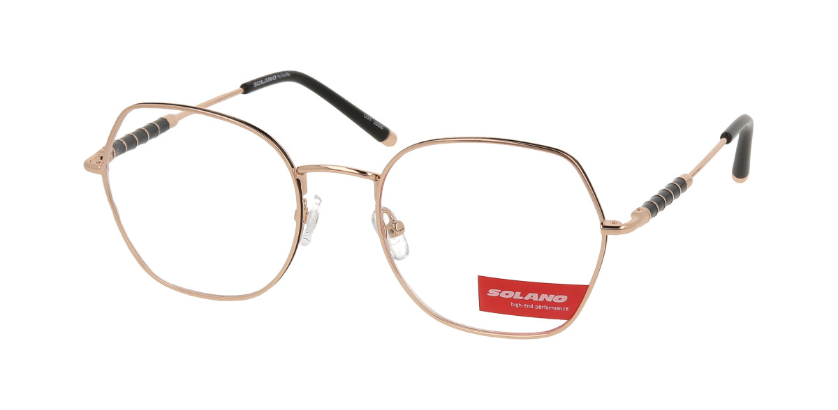 Damskie oprawki do okularów korekcyjnych Solano S 10605 B