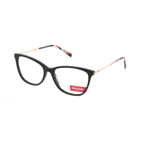 Damskie oprawki do okularów korekcyjnych Solano S 10543