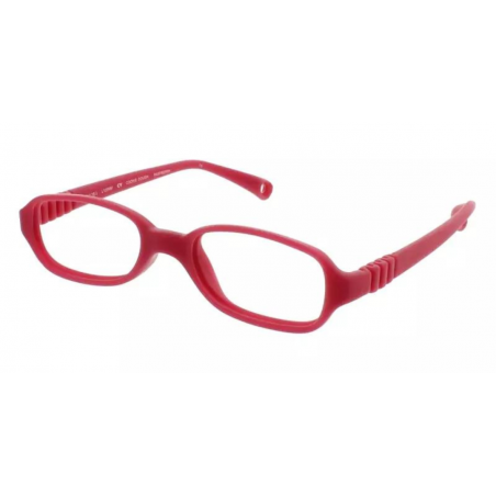 Dzięcięce oprawki do okularów korekcyjnych Dilli Dalli COOKIE DOUGH malinowy