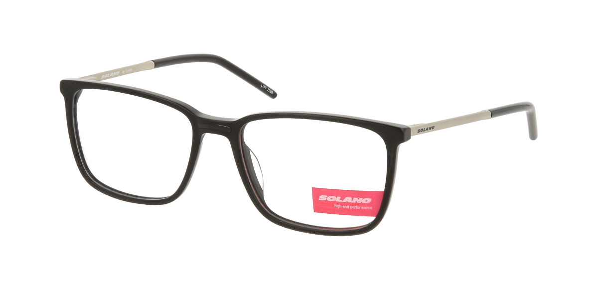 Męskie oprawki do okularów korekcyjnych Solano S 20582 A
