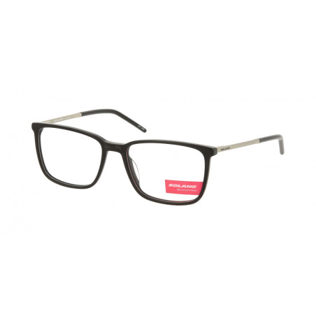 Męskie oprawki do okularów korekcyjnych Solano S 20582 A
