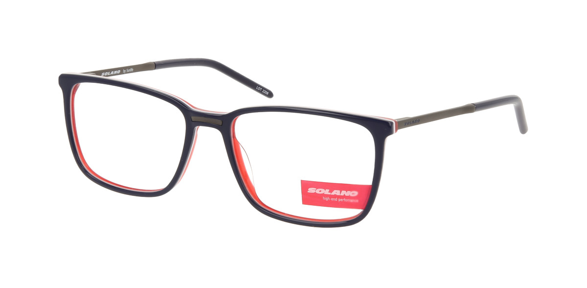 Męskie oprawki do okularów korekcyjnych Solano S 20582 C