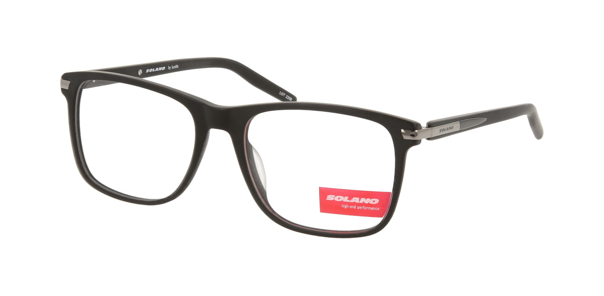 Męskie oprawki do okularów korekcyjnych Solano S 20583 A