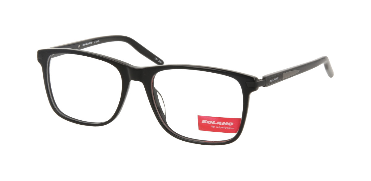 Męskie oprawki do okularów korekcyjnych Solano S 20583 B
