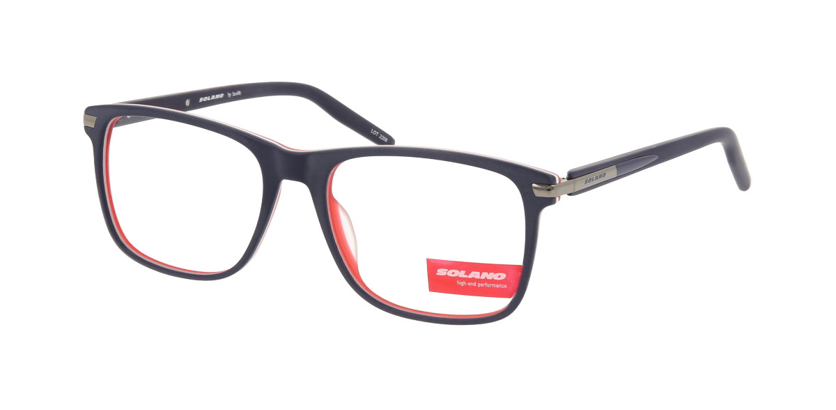 Męskie oprawki do okularów korekcyjnych Solano S 20583 C