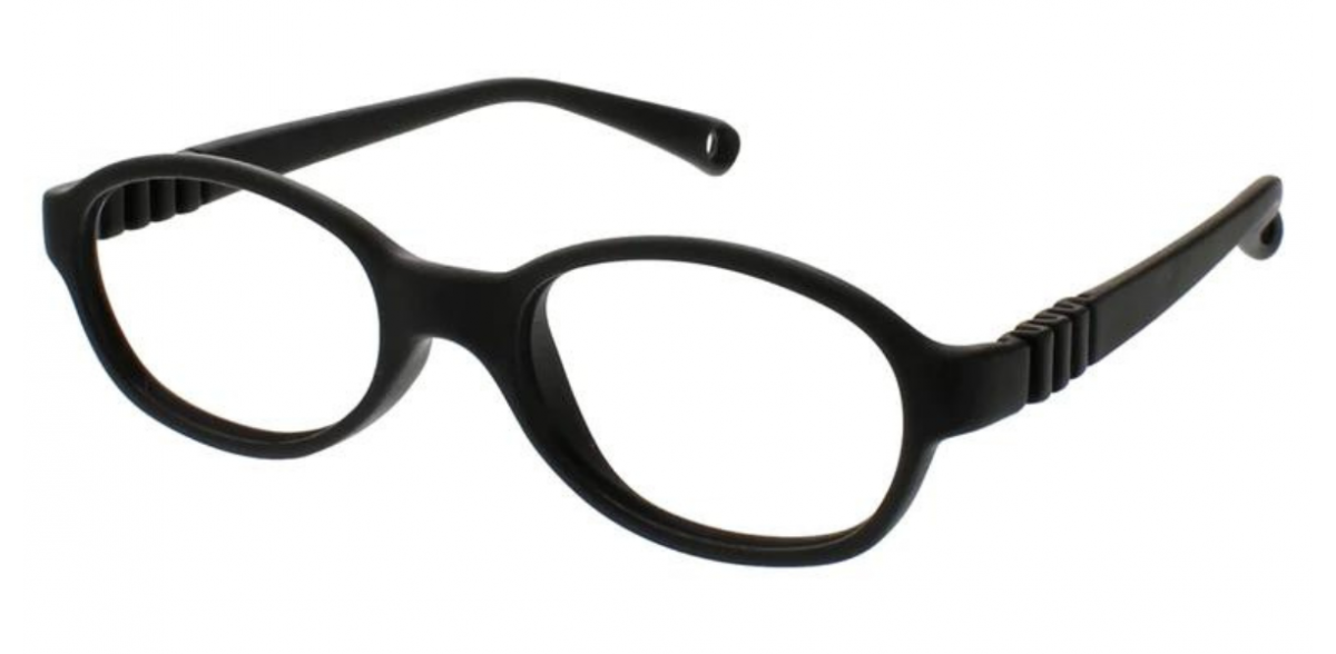 Dziecięce oprawki do okularów korekcyjnych Dilli Dalli DIMPLES czarny