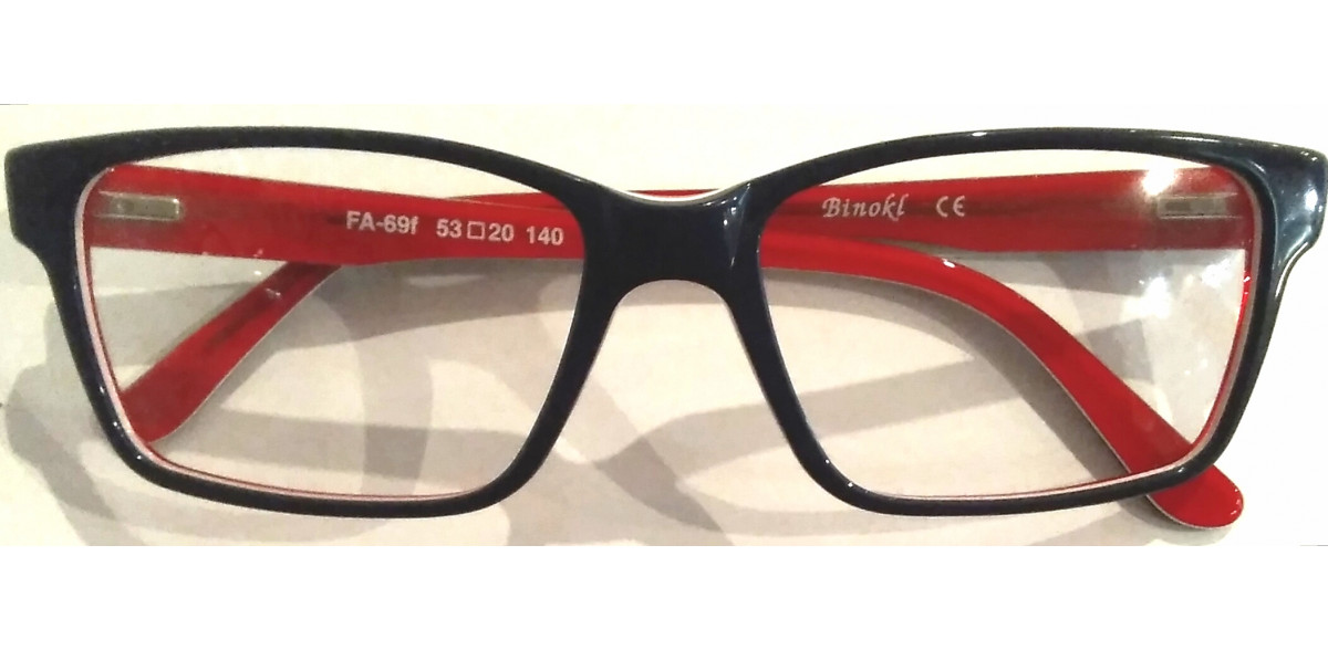 Binokl 69 oprawki do okularów korekcyjnych