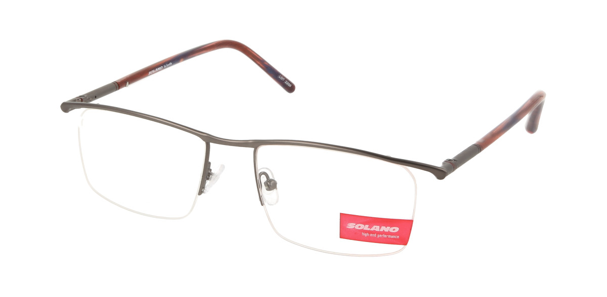Męskie oprawki do okularów korekcyjnych Solano S 10585 B