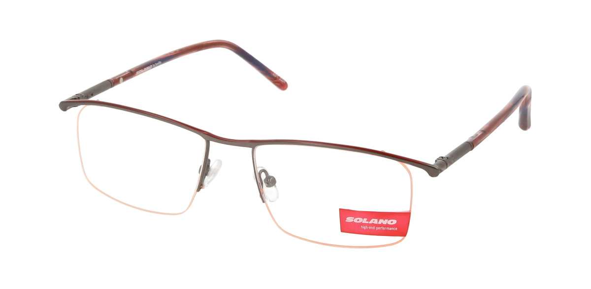 Męskie oprawki do okularów korekcyjnych Solano S 10585 D
